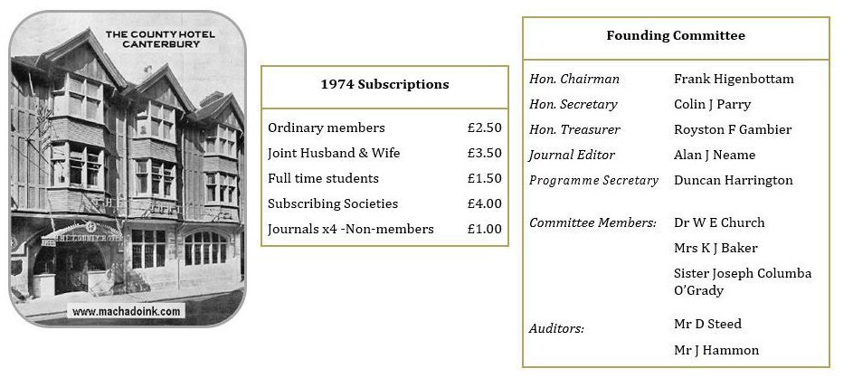1974 subscriptions